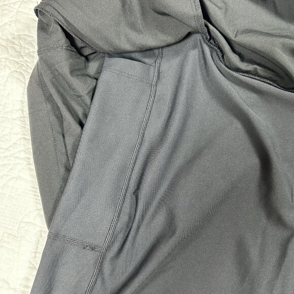 Old Navy Activewear Skort Womens 2XL Black Stretchtech Dry Quick Zip Pockets - Picture 7 of 14